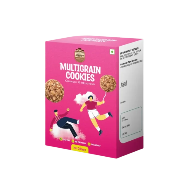 Multigrain Cookies
