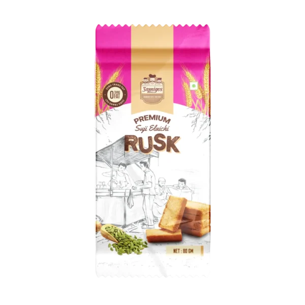 Suji Elaichi Rusk