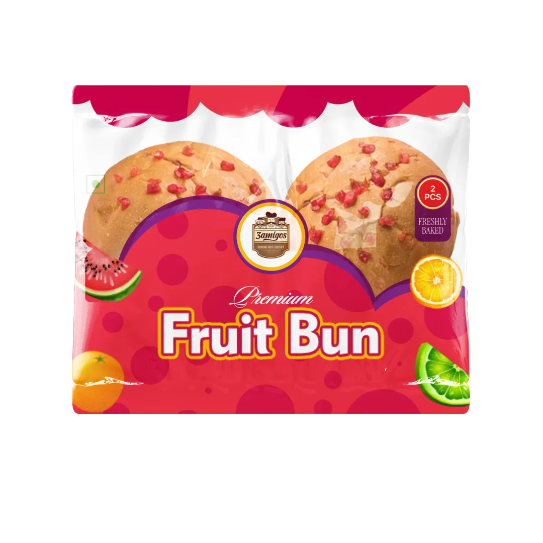 Fruit bun