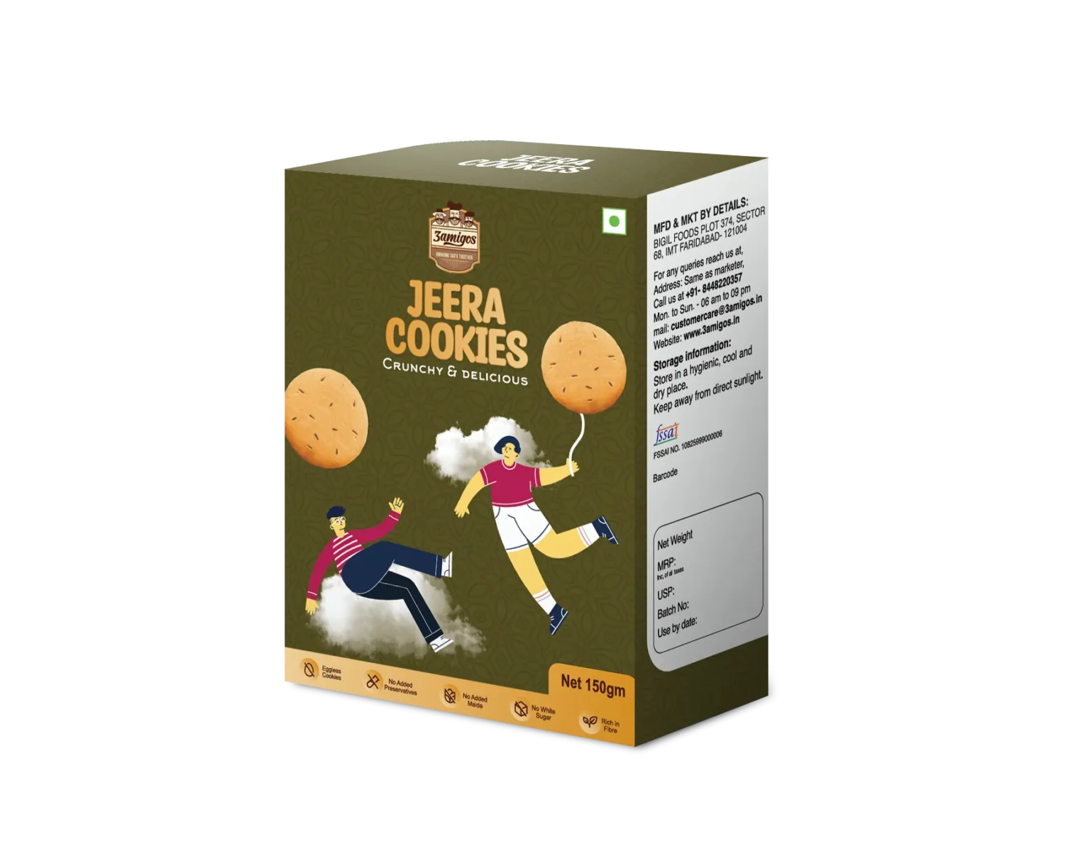 Jeera Cookies