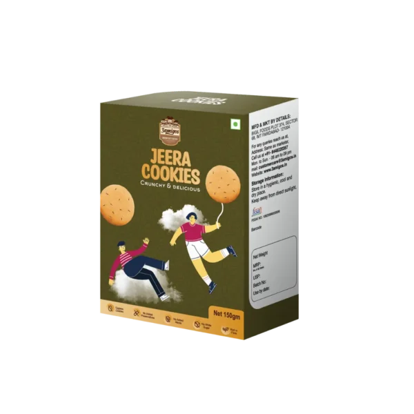 Jeera Cookies