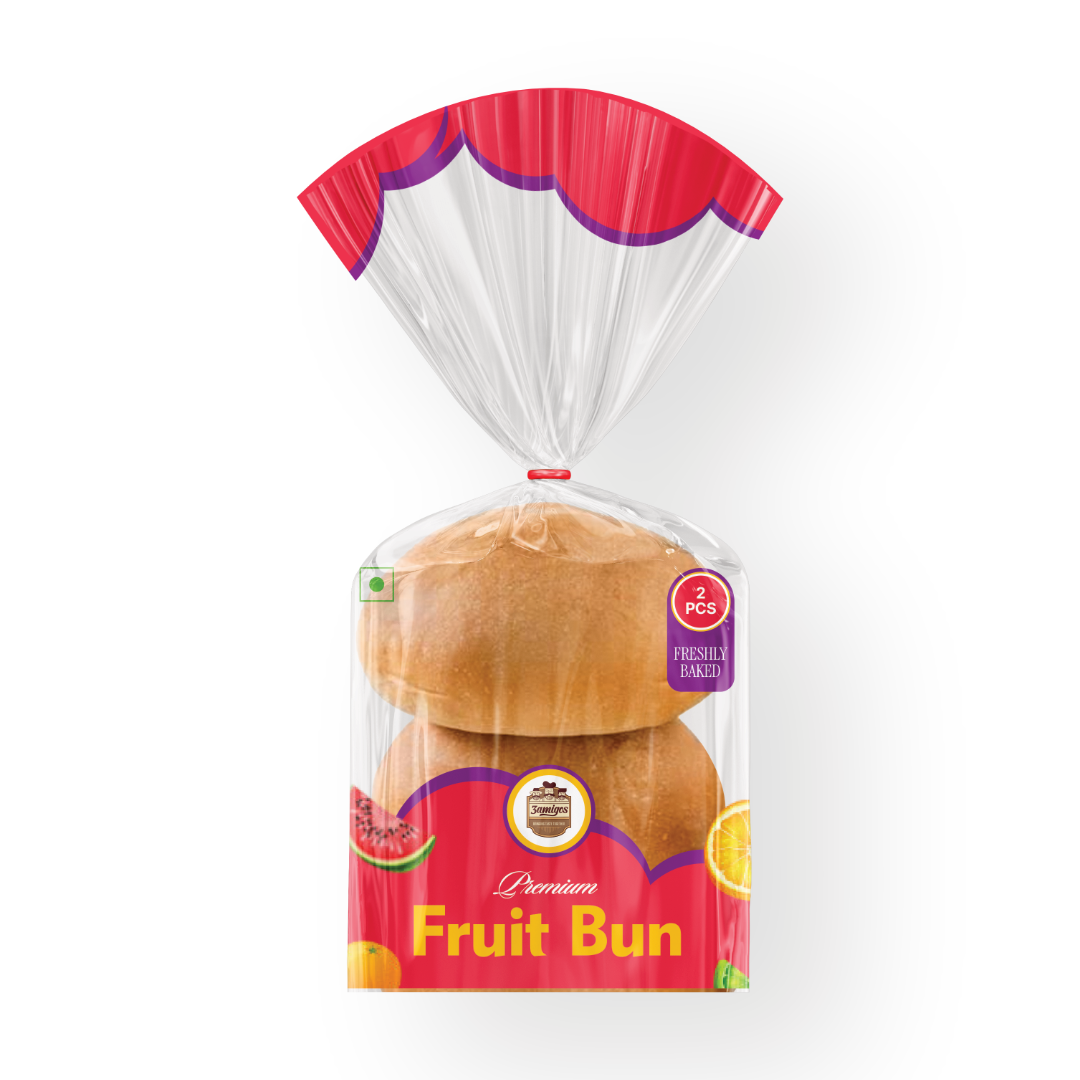 Fruit bun